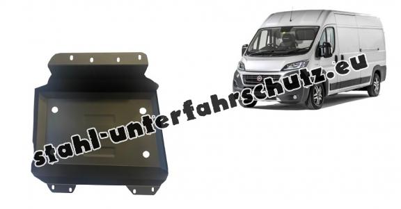 Stahlschutz für Treibstofftank der Marke Fiat Ducato (2018-2024)