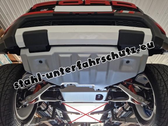 Aluminium Unterfahrschutz für Motor der Marke Ford Ranger Raptor