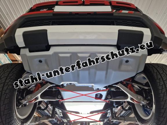 Aluminium Getriebe Schutz für  Ford Ranger Raptor