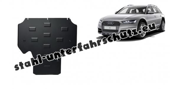 Stahl Getriebe Schutz für Audi Allroad A6 (2011-2018)