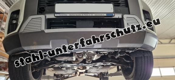 Unterfahrschutz für Motor der Ssangyong Torres