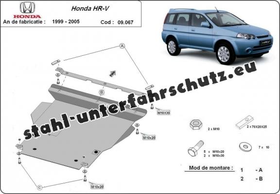 Unterfahrschutz für Motor der Marke Honda HR-V