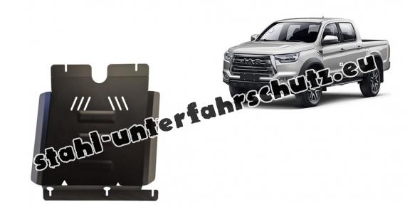 Stahl Getriebe Schutz für Jac T8 (2018-2024)