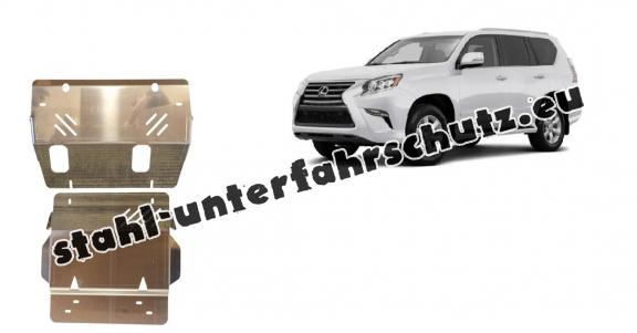 Aluminium Unterfahrschutz Lexus GX460 (2010-2024)