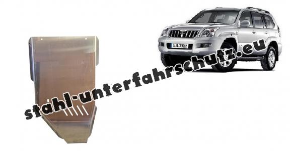 Aluminium Getriebe Schutz für Toyota Land Cruiser J120 (2002-2009)