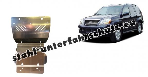 Aluminium Unterfahrschutz Lexus GX (2002-2009)