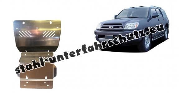 Aluminium Unterfahrschutz Toyota 4Runner (2002-2009)