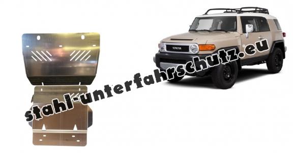 Aluminium Unterfahrschutz FJ Cruiser (2006-2018)