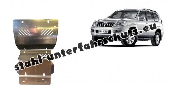 Aluminium Unterfahrschutz Toyota Land Cruiser J120 (2002-2009)