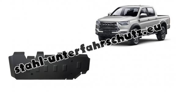 Stahschutz für Treibstofftank der Marke Jac T8 (2018-2024)