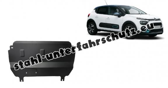 Unterfahrschutz Citroen C3 (2019-2024)