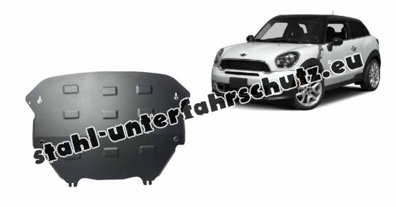 Unterfahrschutz für Motor und Getriebe aus Stahl für Mini Paceman R61 (2012-2016)