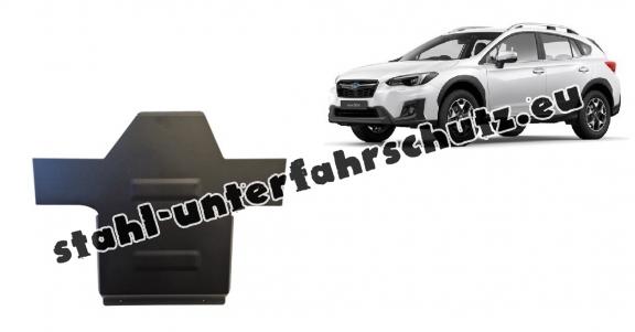 Unterfahrschutz aus Stahl für Automatikgetriebe der Marke Subaru XV (2011-2018)