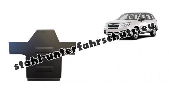 Unterfahrschutz aus Stahl für Automatikgetriebe der Marke Subaru Forester 4 (2014-2018)