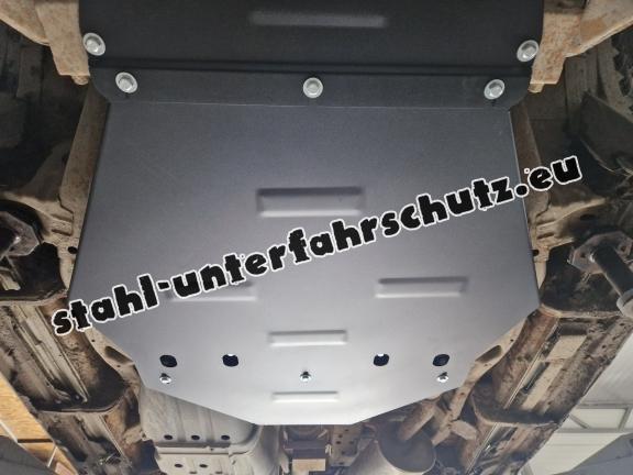 Getriebe schutz aus Stahl für  Mitsubishi Pajero 3 (V60, V70) Vers. 2.0