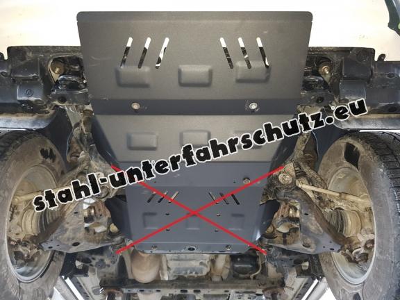 Kühlerschutz für unten aus Stahl für Toyota Hilux Invincible