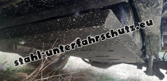 Stahlschutz für Treibstofftank der Marke Hyundai Terracan