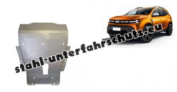 Aluminium Unterfahrschutz Dacia Duster- 4x4 (2024-2024)