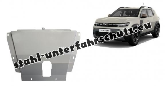 Aluminium Unterfahrschutz Dacia Duster - 4x2 (2024-2024)