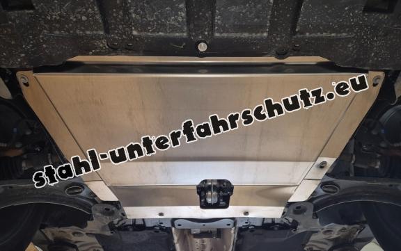 Aluminium Unterfahrschutz für Motor der Marke Dacia Duster - 4x2