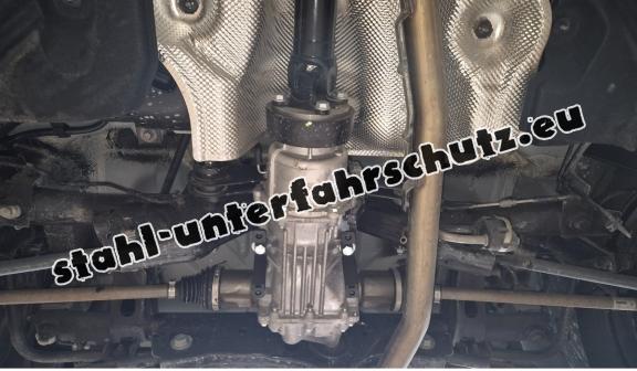 Aluminium Differentialschutz für  Dacia Duster 4x4