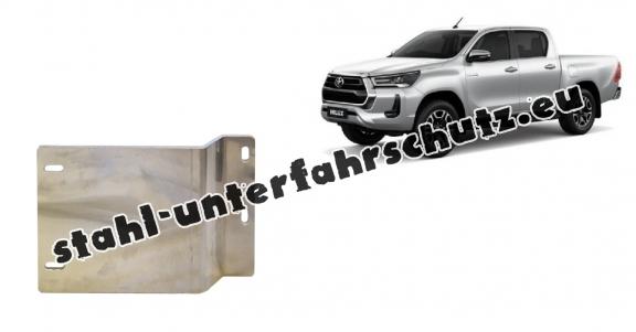 Aluminium Schutz für DPF Sensoren der Marke Toyota Hilux (2021-2024)