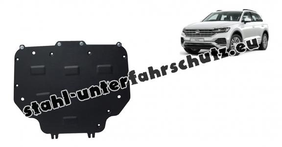 Stahl Getriebe Schutz für  VW Touareg (2018-2024)