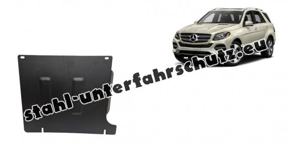 Stahl Getriebe Schutz für Mercedes GLE X166 (2015-2019)