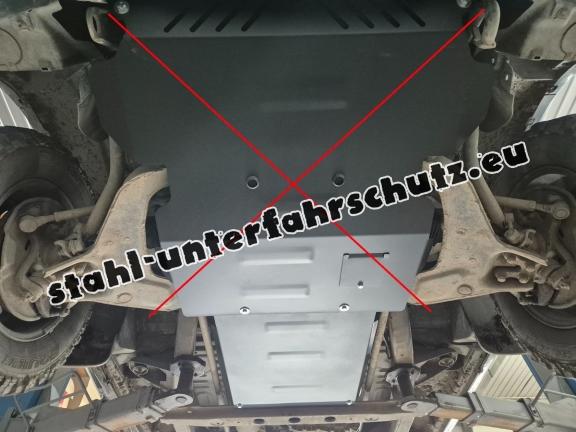 Stahl Getriebe Schutz für Hyundai Terracan