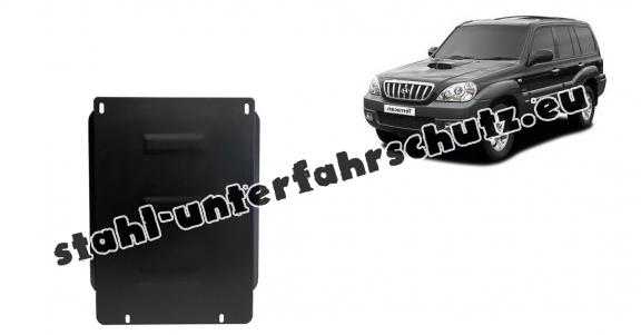 Stahl Getriebe Schutz für Hyundai Terracan (2001-2007)