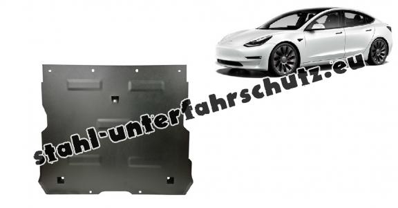 Unterfahrschutz fur Vorderes Elektromotor für Tesla Model 3 AWD (2017-2024)