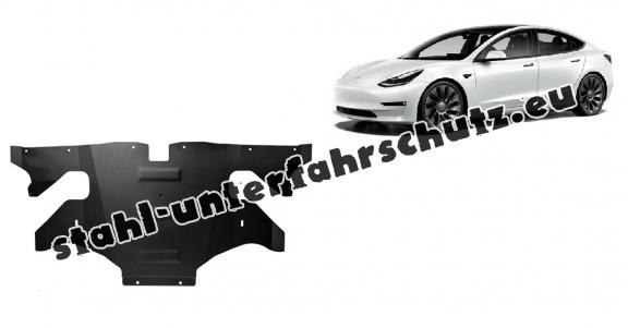 Unterfahrschuzt für Elektromotor hinten Tesla Model 3 AWD (2017-2024)