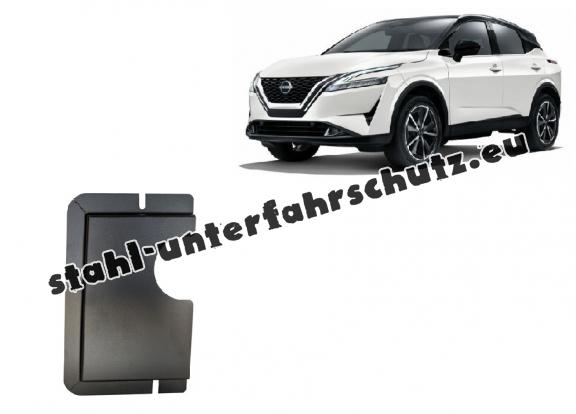 Stahl Differentialschutz für Nissan Qashqai J12 (2021-2024)