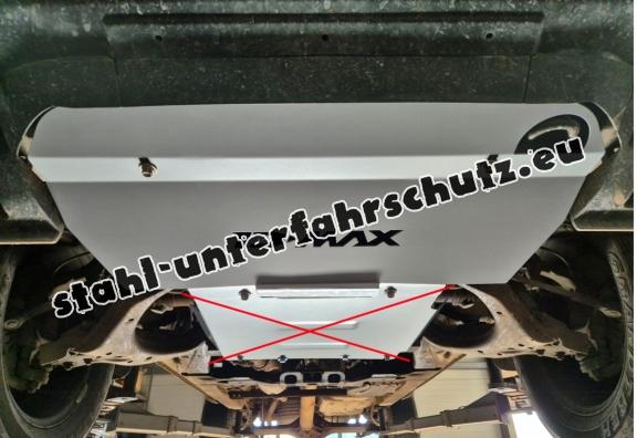 Kühlerschutz für unten aus Stahl für Isuzu D-Max