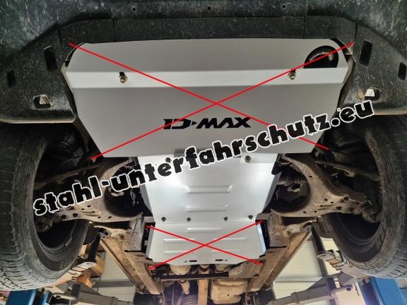 Unterfahrschutz für Motor der Marke Isuzu D-Max