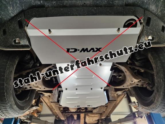 Stahl Getriebe Schutz für Isuzu D-Max