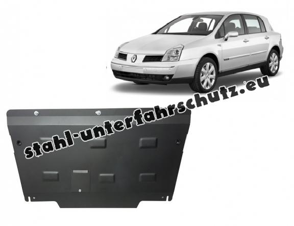 Unterfahrschutz für Motor der Renault Vels Satis (2001-2009)