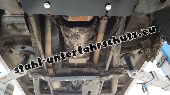 Unterfahrschutz für Getriebe und Differential aus  Nissan Pathfinder