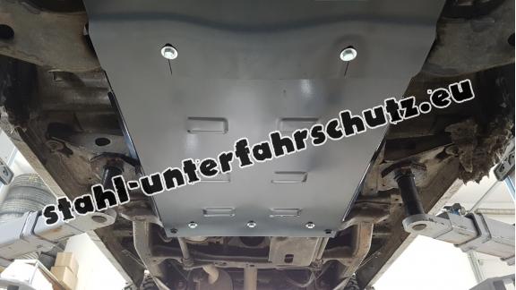 Unterfahrschutz für Getriebe und Differential aus  Nissan Pathfinder