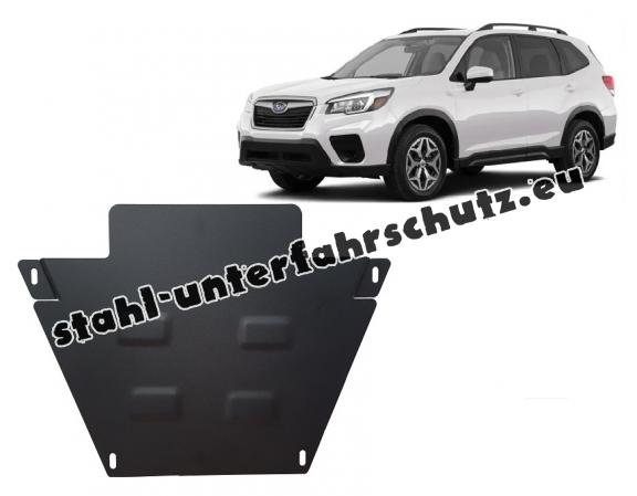 Stahl Getriebe Schutz für Subaru Forester 5 (2018-2024)