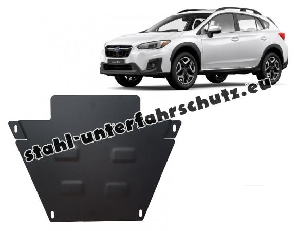 Stahl Getriebe Schutz für Subaru XV (2018-2022)