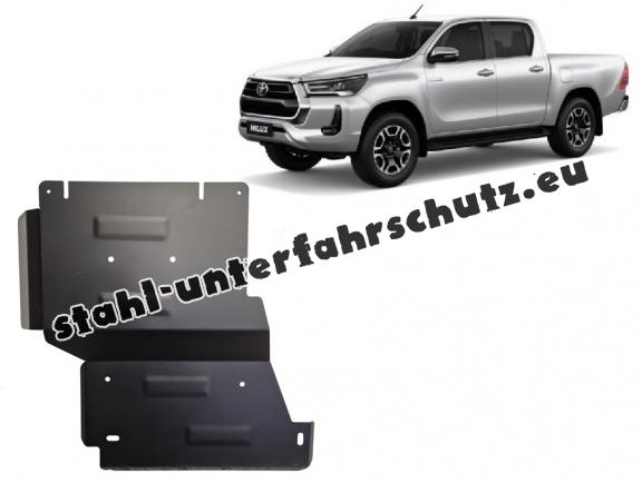 Stahl Differentialschutz für Toyota Hilux Invincible (2021-2024)