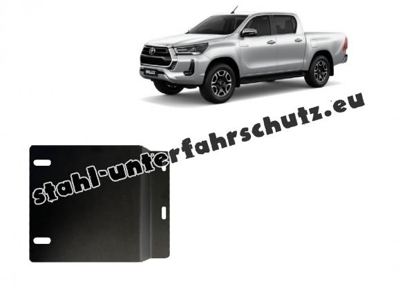 Stahlschutz für DPF Sensoren der Marke Toyota Hilux