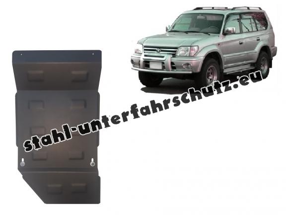 Stahl Getriebe Schutz für Toyota Land Cruiser J90 - nur für 3 türer modell (1995-2002)