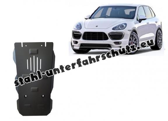 Stahl Schaltgetriebe Schutz für  Porsche Cayenne (2006-2017)