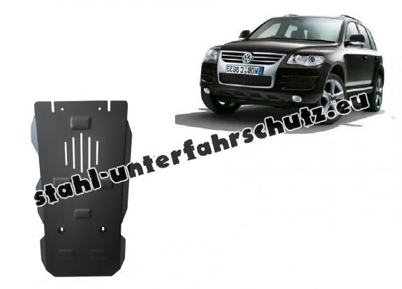 Stahl manuell und automatisch Getriebe Schutz für VW Touareg 7L (2003-2006)