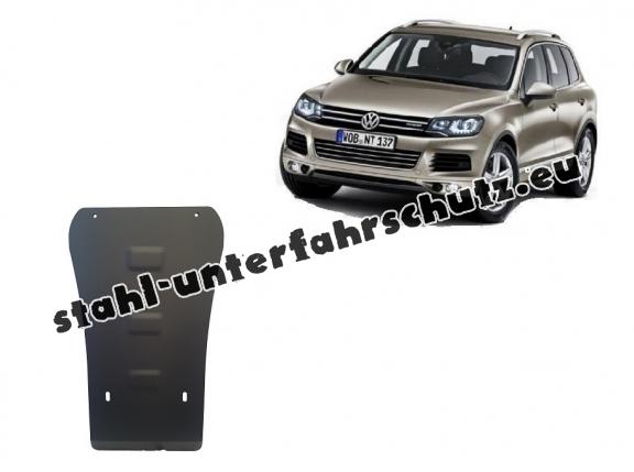 Stahl Getriebe Schutz für  VW Touareg (2010-2018)