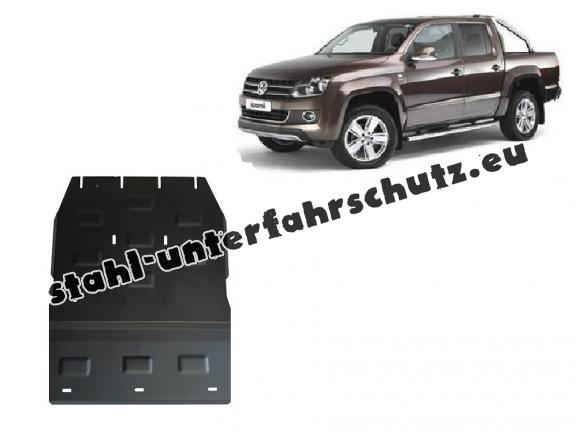 Unterfahrschutz für Getriebe und Differential aus Volkswagen Amarok -  V6 automat (2016-2022)