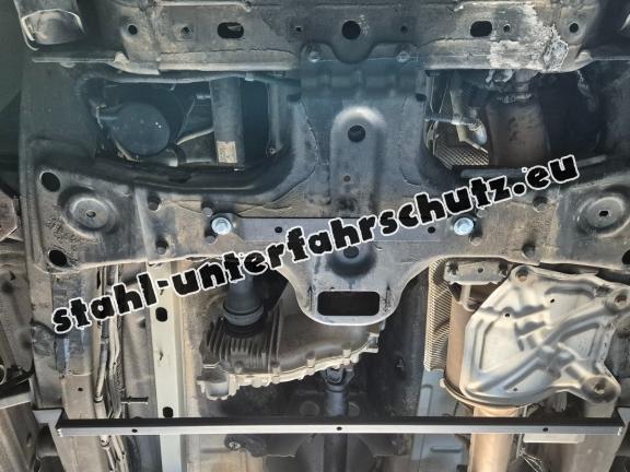 Unterfahrschutz für Getriebe und Differential aus Volkswagen Amarok -  V6 automat