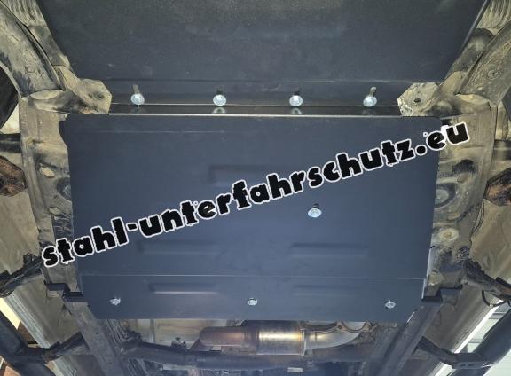 Unterfahrschutz für Getriebe und Differential aus Volkswagen Amarok -  V6 automat